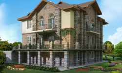 Строительство особняка в стиле прованс