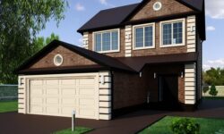 Проектирование дома двухэтажного