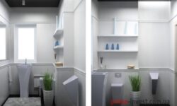 Дизайн санузла (дизайн интерьеров)